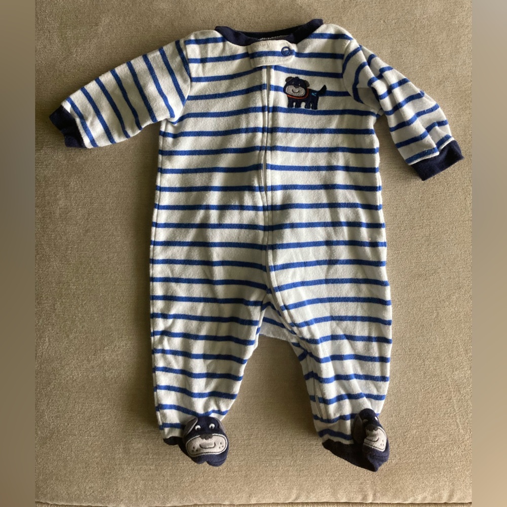 Carter’s one piece Dog Jumper monkey 🐶 3-months ✨Bundle 4+ footie $4 each!